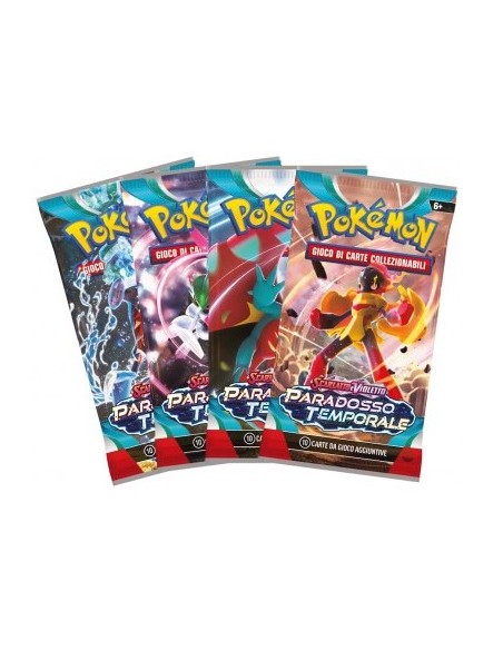 POKEMON SCARLATTO E VIOLETTO - PARADOSSO TEMPORALE