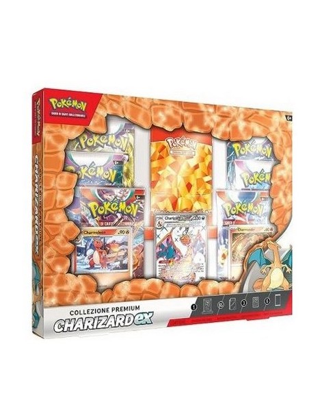 POKEMON - COLLEZIONE PREMIUM CHARIZARD-EX