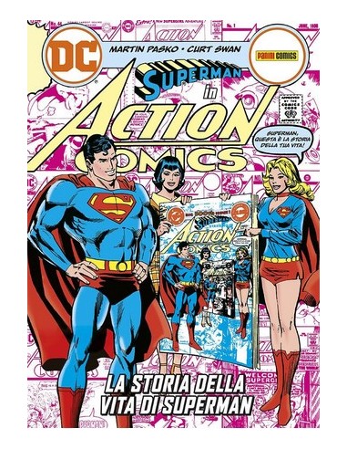 SUPERMAN ACTION COMICS 500 - DC LIMITED COLLECTOR`S EDITION