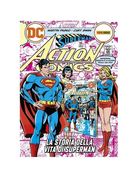 SUPERMAN ACTION COMICS 500 - DC LIMITED COLLECTOR`S EDITION