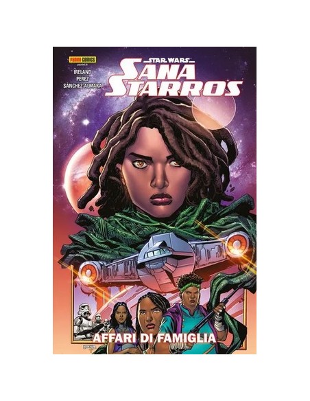 STAR WARS SANA STARROS AFFARI DI FAMIGLIA