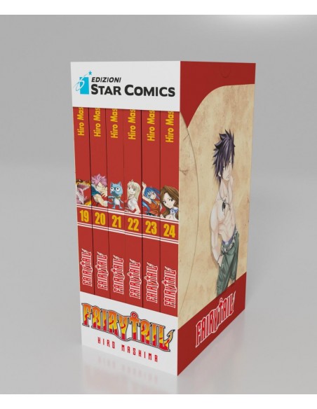 FAIRY TAIL COLLECTION 4 (di 11) - (contiene FAIRY TAIL 19-24)