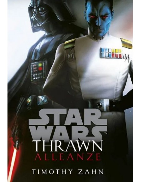 STAR WARS ROMANZI THRAWN ALLEANZE