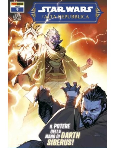 STAR WARS L`ALTA REPUBBLICA 31 - STAR WARS L`ALTA REPUBBLICA 9