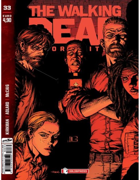 THE WALKING DEAD COLOR EDITION 33