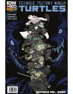 TEENAGE MUTANT NINJA TURTLES 63 (di 78)