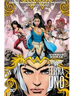 WONDER WOMAN TERRA UNO - DC EARTH ONE COLLECTION