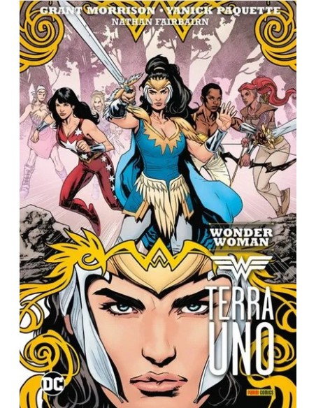 WONDER WOMAN TERRA UNO - DC EARTH ONE COLLECTION