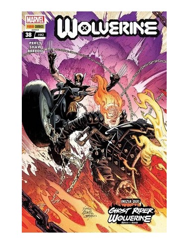 WOLVERINE 442 - WOLVERINE 38