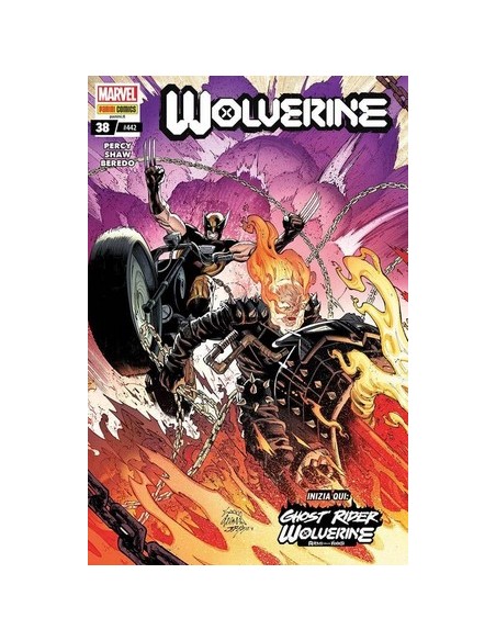 WOLVERINE 442 - WOLVERINE 38