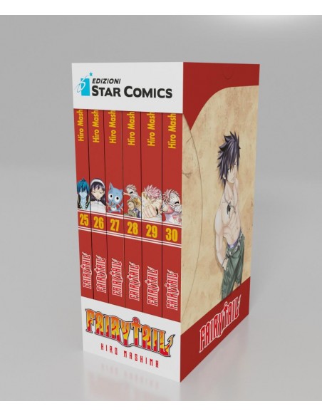 FAIRY TAIL COLLECTION 5 (di 11) - (contiene FAIRY TAIL 25-30)
