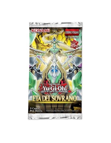 YU-GI-OH!  ETA` DEL SOVRANO