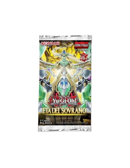 YU-GI-OH!  ETA` DEL SOVRANO