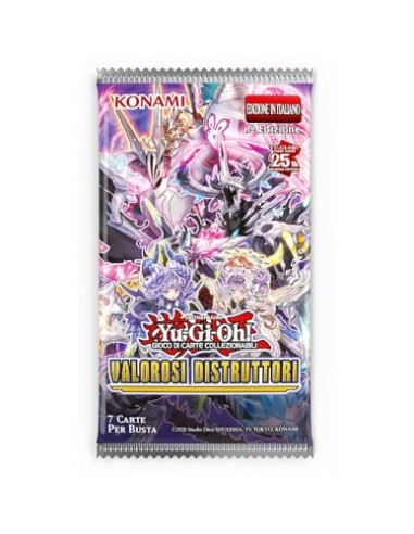 YU-GI-OH! - VALOROSI DISTRUTTORI - BUSTE