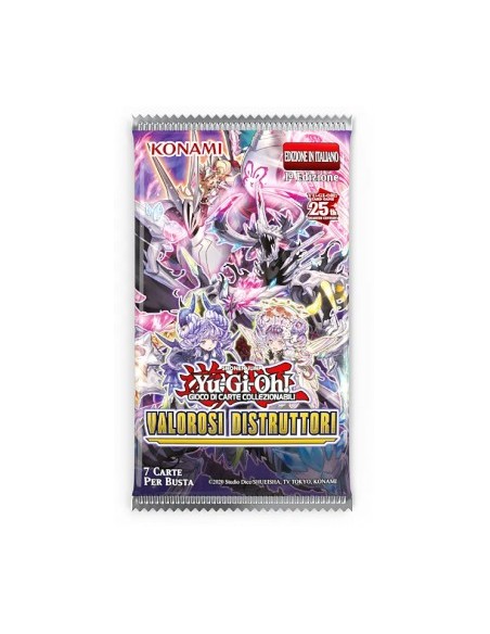 YU-GI-OH! - VALOROSI DISTRUTTORI - BUSTE