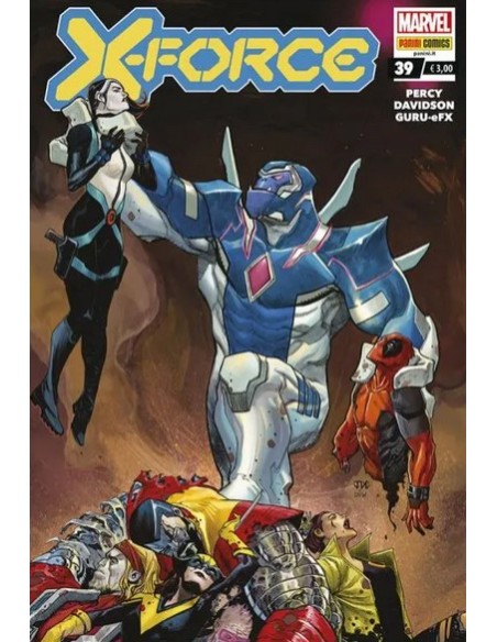 X-FORCE 43 - X-FORCE 39