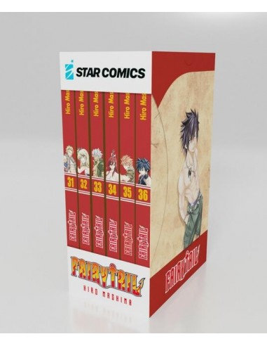 FAIRY TAIL COLLECTION 6 (di 11) - (contiene FAIRY TAIL 31-36)