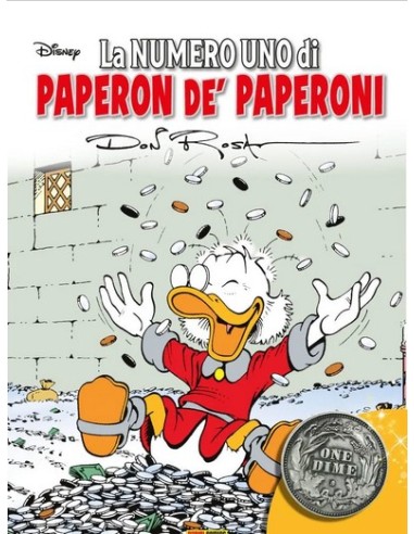 LA NUMERO UNO DI PAPERON DE` PAPERONI - DISNEY SPECIAL BOOKS 36