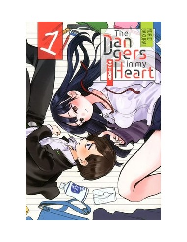 THE DANGERS IN MY HEART 1 BUNDLE (REGULAR + VARIANT)