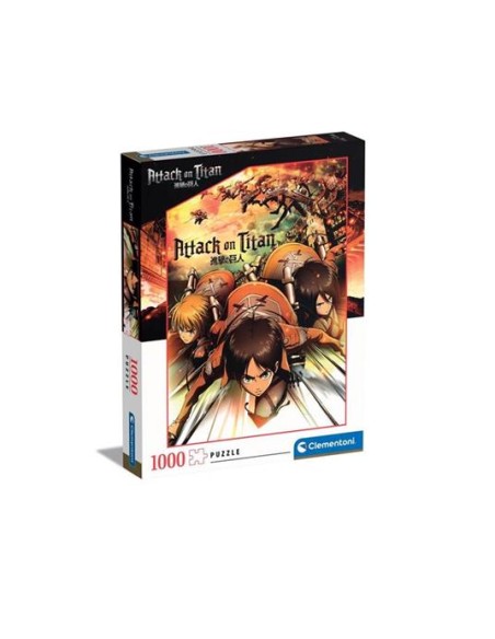 ATTACCO DEI GIGANTI - PUZZLE 1000 PEZZI
