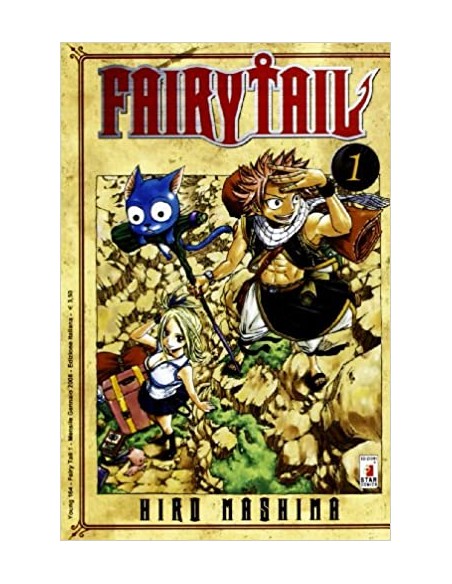 FAIRY TAIL 1 (di 63) - YOUNG 164