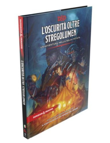 D&D 5.0 - L`OSCURITA` OLTRE LO STREGOLUMEN - ITA