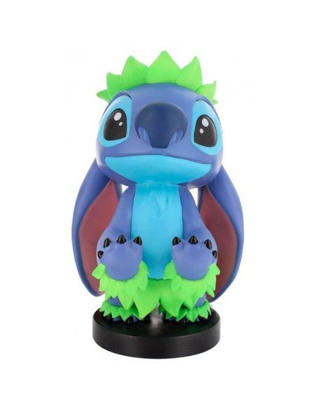 DISNEY - CABLE GUYS FIGURE - CHARGING HOLDER - HULA STITCH