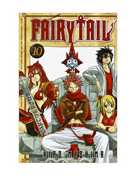 FAIRY TAIL 10 (di 63) - YOUNG 182