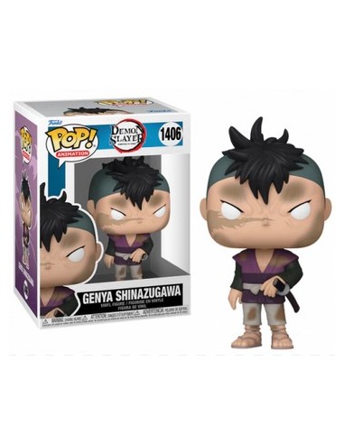 DEMON SLAYER - GENYA - POP 1406