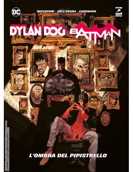 DYLAN DOG / BATMAN L’OMBRA DEL PIPISTRELLO