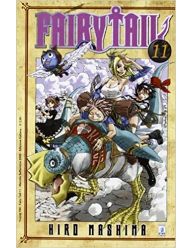 FAIRY TAIL 11 (di 63) - YOUNG 184