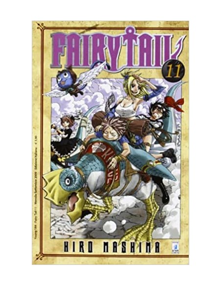 FAIRY TAIL 11 (di 63) - YOUNG 184