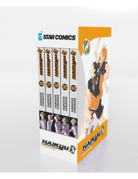 HAIKYU!! COLLECTION PACK 7 (di 8) (VOL. 36-40)