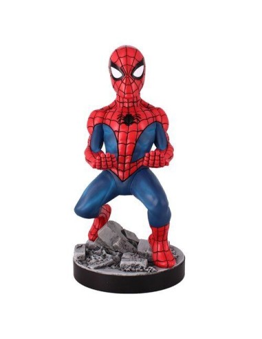 MARVEL - CABLE GUYS FIGURE - CHARGING HOLDER - THE AMAZING SPIDERMAN