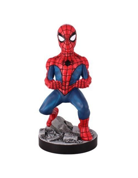 MARVEL - CABLE GUYS FIGURE - CHARGING HOLDER - THE AMAZING SPIDERMAN