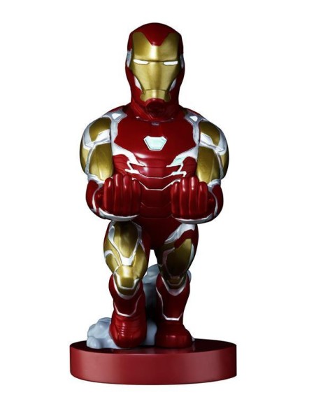 MARVEL: AVENGERS INFINTY WAR - CABLE GUYS FIGURE - CHARGING HOLDER - IRONMAN
