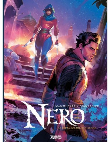 NERO 5 LA CITTA` DEI MILLE GIARDINI - VARIANT ESCLUSIVA MANICOMIX