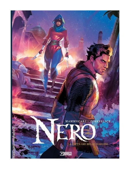 NERO 5 LA CITTA` DEI MILLE GIARDINI - VARIANT ESCLUSIVA MANICOMIX