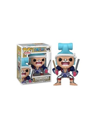 ONE PIECE - FRANOSUKE (WANO) - POP 1476