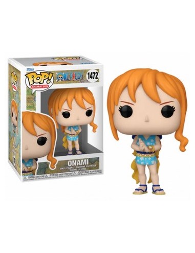 ONE PIECE - ONAMI (WANO) - POP 1472