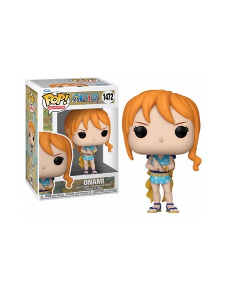 ONE PIECE - ONAMI (WANO) - POP 1472