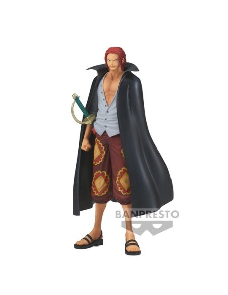 ONE PIECE: FILM RED - DXF THE GRANDLINE SERIES - SHANKS - STATUA