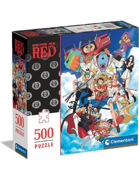 ONE PIECE: RED - PUZZLE 500 PEZZI