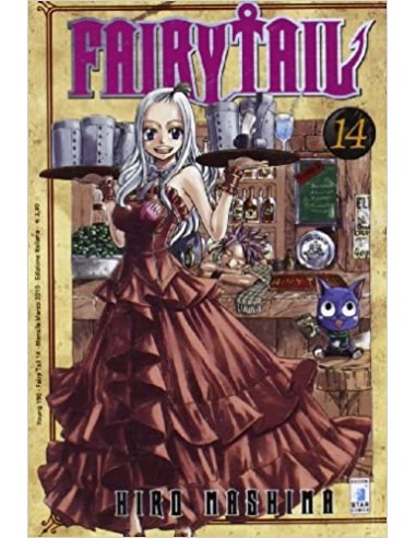 FAIRY TAIL 14 (di 63) - YOUNG 190