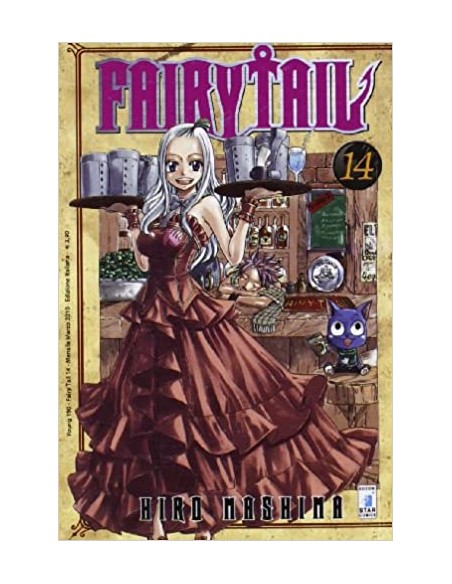 FAIRY TAIL 14 (di 63) - YOUNG 190