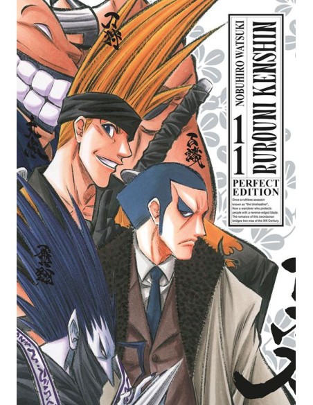 RUROUNI KENSHIN PERFECT EDITION 11 (di 22)