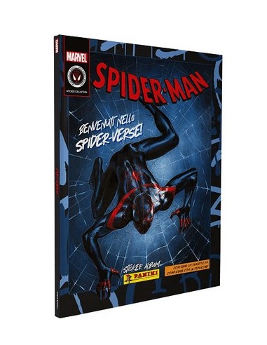 SPIDER-MAN BENVENUTI NELLO SPIDER-VERSE HARDCOVER - contiene 1 album cartonato
