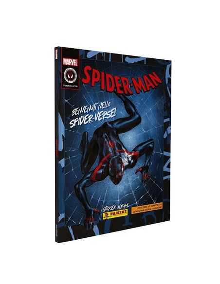 SPIDER-MAN BENVENUTI NELLO SPIDER-VERSE HARDCOVER - contiene 1 album cartonato