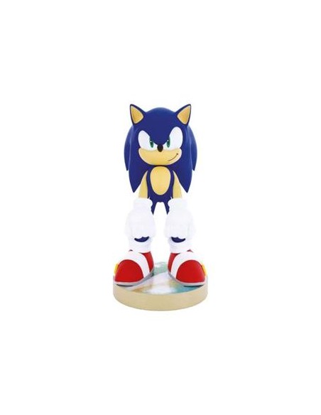 SONIC THE HEDGEHOG - CABLE GUYS FIGURE - CHARGING HOLDER - MODERN SONIC