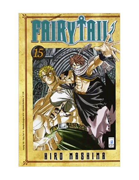 FAIRY TAIL 15 (di 63) - YOUNG 193